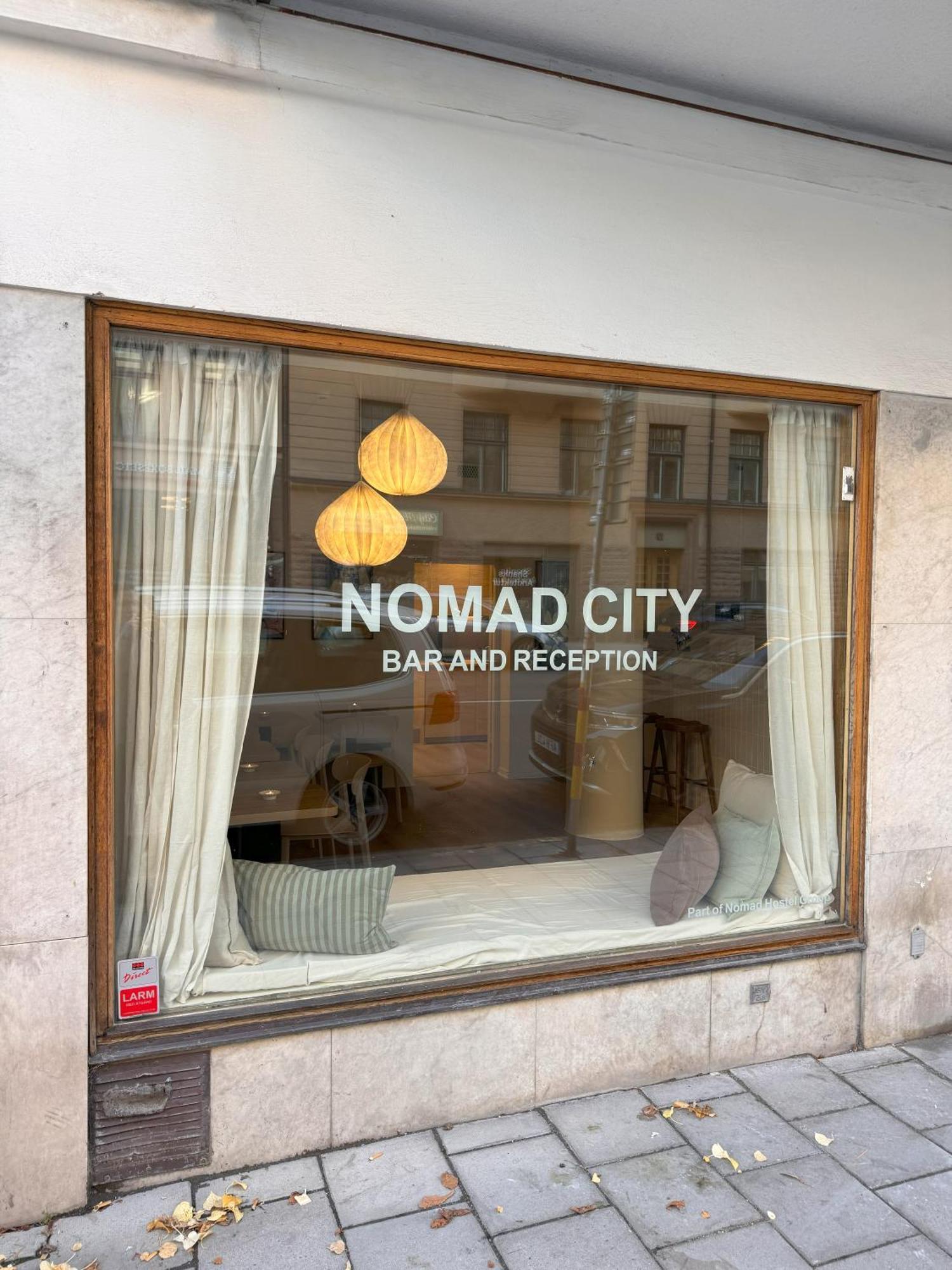 Nomad City 斯德哥尔摩 外观 照片